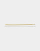 House Of Auric 5mm Cuban Bracelet Set Gold/Silver