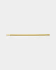 House Of Auric 7mm Cuban Bracelet 18k Gold Vermeil