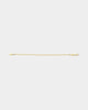 House Of Auric 10.5mm Long Cable Bracelet 18k Gold Vermeil