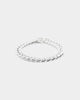 House Of Auric 10mm Cuban Link Bracelet Sterling Silver