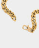 Guess Mainline 21" Side Lion Coin Necklace Gold
