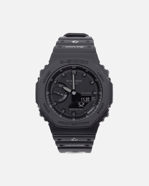 G-SHOCK X Culture Kings GA2100CK-1A1 Black/Black