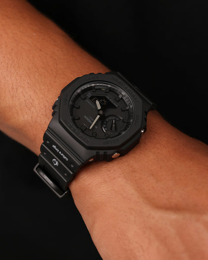 G-SHOCK X Culture Kings GA2100CK-1A1 Black/Black