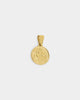 NXS English Coin Pendant Gold