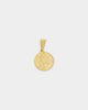 NXS Gladiator Coin Pendant Gold