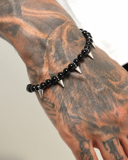 INFRA Claw Bracelet Stainless Steel