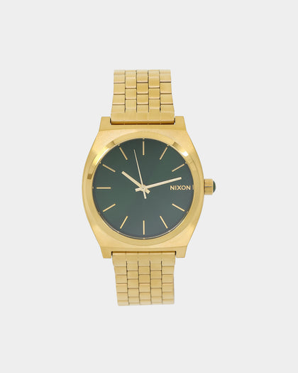 Nixon Time Teller Watch Gold/Green