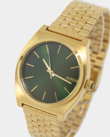 Nixon Time Teller Watch Gold/Green