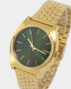 Nixon Time Teller Watch Gold/Green