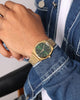 Nixon Time Teller Watch Gold/Green