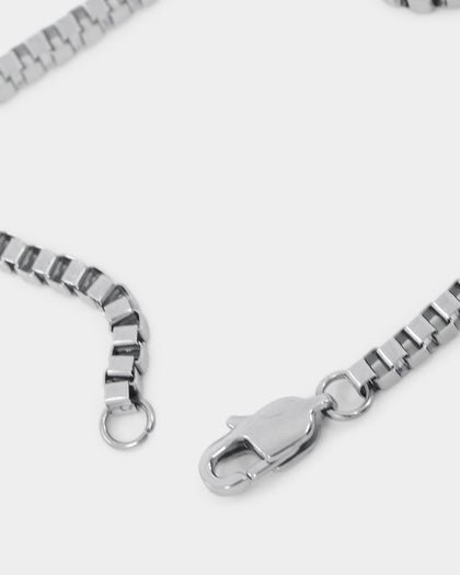 INFRA Box Chain Bracelet Stainless Steel