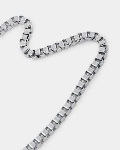 INFRA Box Chain Bracelet Stainless Steel