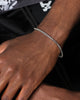 INFRA Box Chain Bracelet Stainless Steel