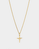 NXS Crucifix Pendant Gold