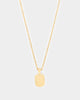 NXS Tag Chain Gold