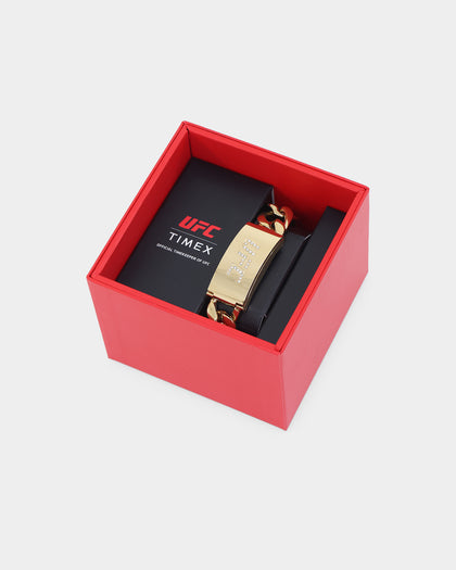 UFC X Timex Championship ID Watch Gold