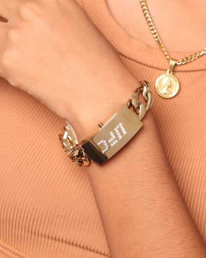 UFC X Timex Championship ID Watch Gold