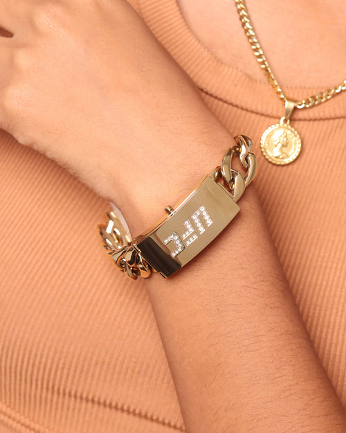 UFC X Timex Championship ID Watch Gold