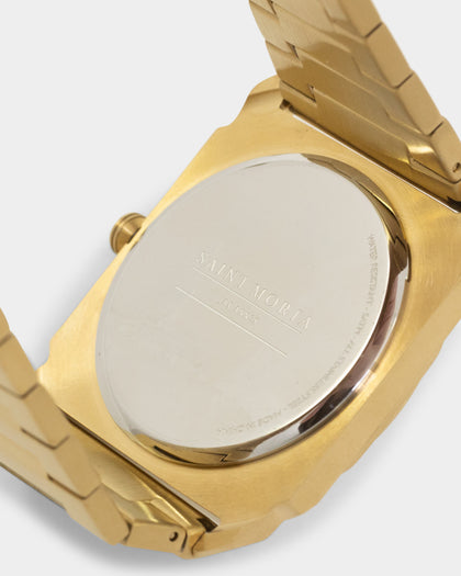 Saint Morta Jax Annex Watch Gold