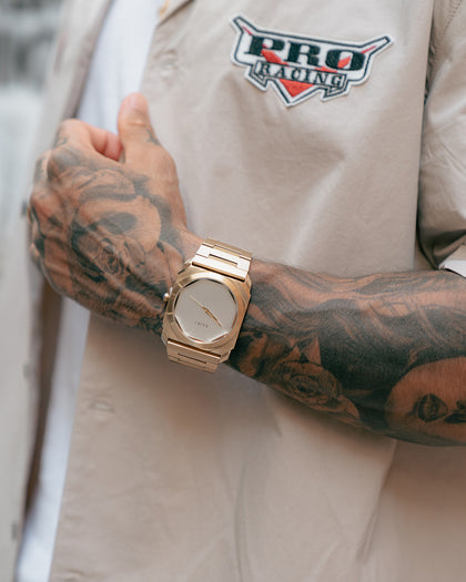 Saint Morta Jax Annex Watch Gold