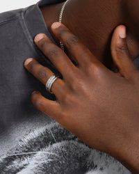 NXS Tungsten Deluxe Ring Tungsten