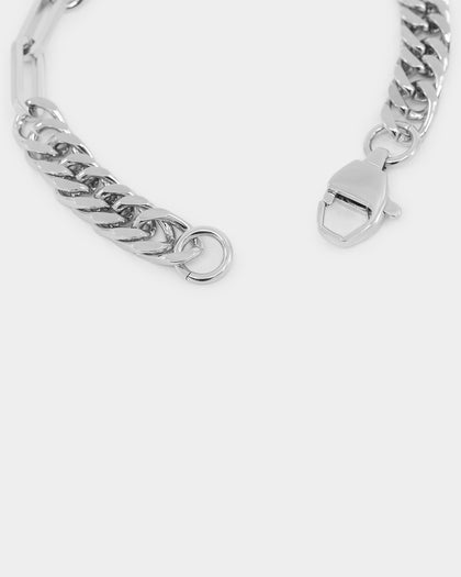 NXS Cable Durum Bracelet Stainless Steel