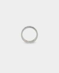 NXS Roman Rotating Ring White Gold