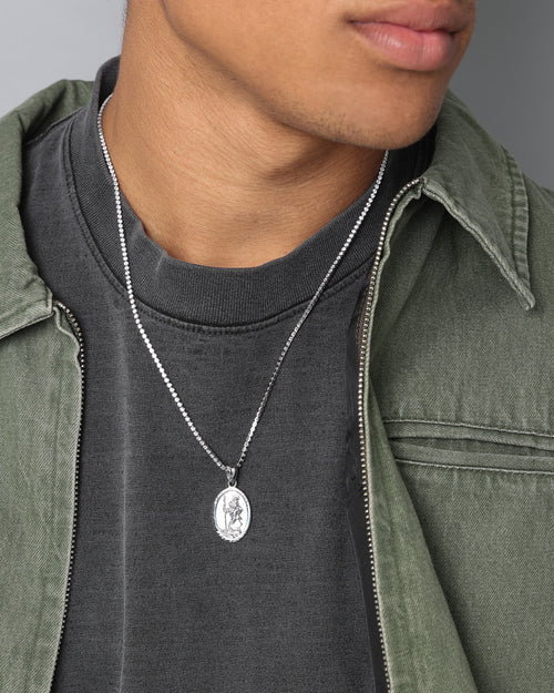 NXS Shepherd Pendant White Gold