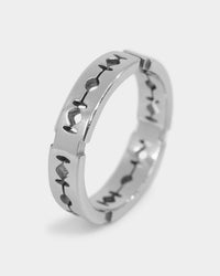 Loiter Razor Ring Stainless Steel