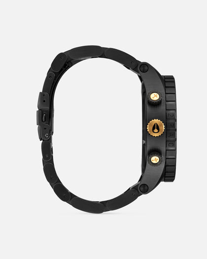 Nixon X 2PAC 51-30 Watch Black/Gold