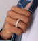 NXS Baguette Ring Iced Gold