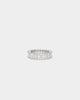 NXS Baguette Ring Iced White Gold