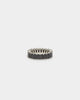 NXS Baguette Ring Iced Black
