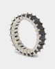 NXS Baguette Ring Iced Black