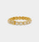 NXS Clustered Tennis Bracelet Iced Gold