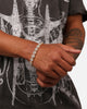 NXS Clustered Tennis Bracelet Iced Gold