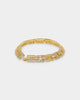 NXS Iced Razor Bracelet Iced Gold