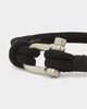 Saint Morta Carabiner Bracelet Black