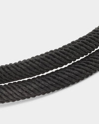 Saint Morta Carabiner Bracelet Black