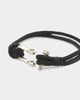 Saint Morta Carabiner Bracelet Black