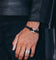 Saint Morta Carabiner Bracelet Black