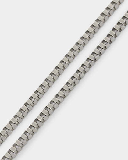 Saint Morta Weathered Ring Chain Stainless Steel