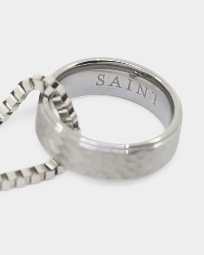 Saint Morta Weathered Ring Chain Stainless Steel