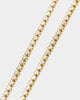 NXS Crusaders Tennis Necklace Iced Gold