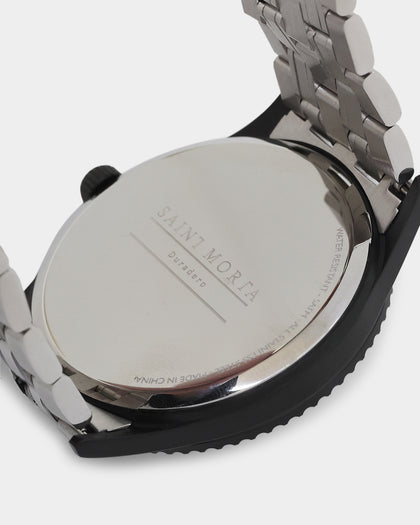 Saint Morta Duradero Watch Black/Silver