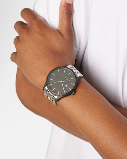 Saint Morta Duradero Watch Black/Silver