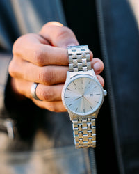 Saint Morta Duradero Watch Silver