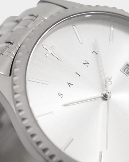Saint Morta Duradero Watch Silver