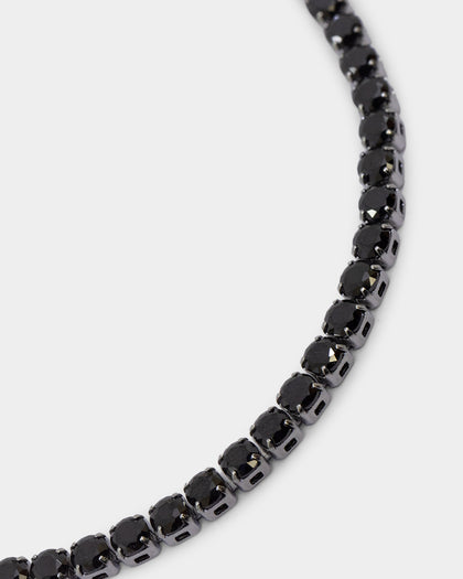 NXS 3mm Tennis Chain Iced Black