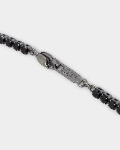 NXS 3mm Tennis Chain Iced Black